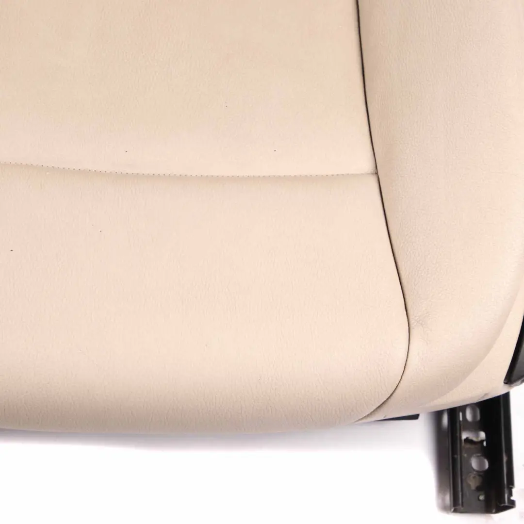 Leather Seats BMW F10 Saloon Heated Interior Leather Oyster Lumbar to with Part number 7260499 Leather Seats BMW F10 Saloon Heated Interior Leather Oyster Lumbar - SKU 7260499-1 - Part number 7260499