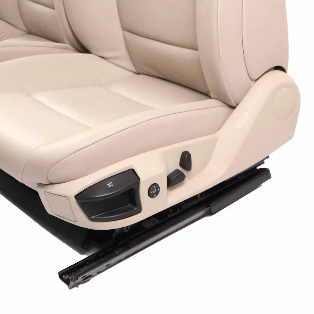 Leather Seats BMW F10 Saloon Heated Interior Leather Oyster Lumbar to with Part number 7260499 Leather Seats BMW F10 Saloon Heated Interior Leather Oyster Lumbar - SKU 7260499-1 - Part number 7260499