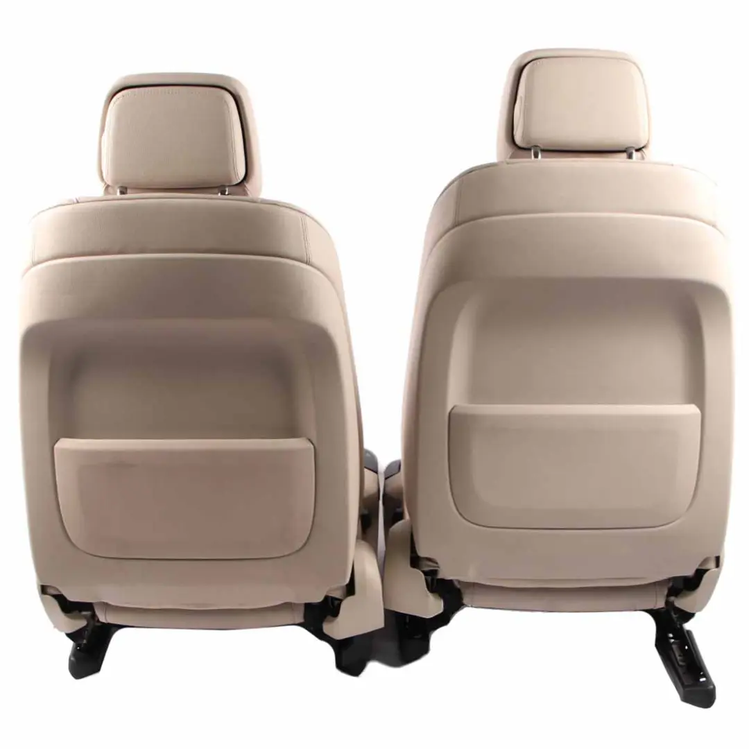 Leather Seats BMW F10 Saloon Heated Interior Leather Oyster Lumbar to with Part number 7260499 Leather Seats BMW F10 Saloon Heated Interior Leather Oyster Lumbar - SKU 7260499-1 - Part number 7260499