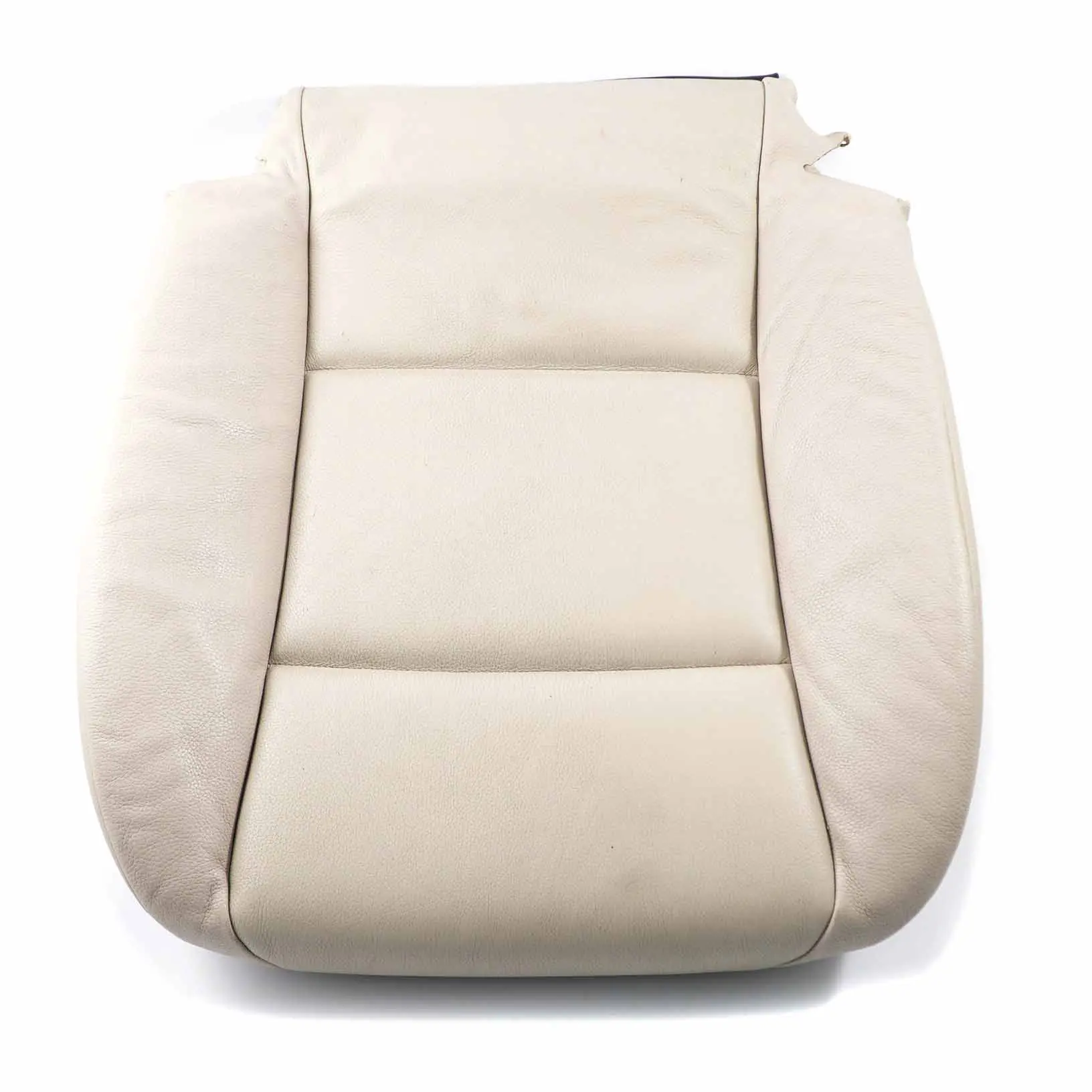 BMW F10 F11 Asiento Delantero Izquierdo Derecho Basic Funda Base Cuero Oyster