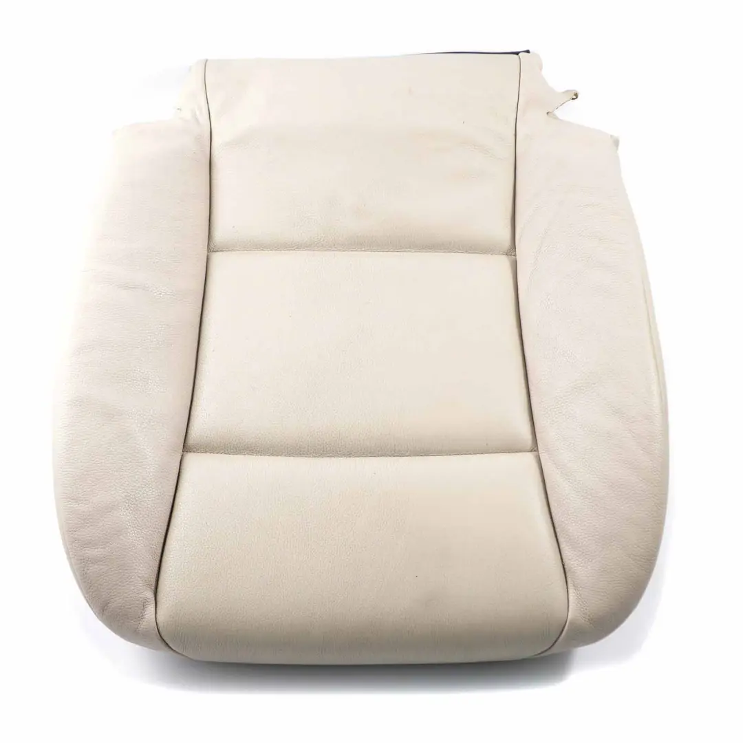 BMW F10 F11 Front Left Right Basic Seat N/O/S Cover Base Leather Oyster - SKU 7260499 - Part number 7260499