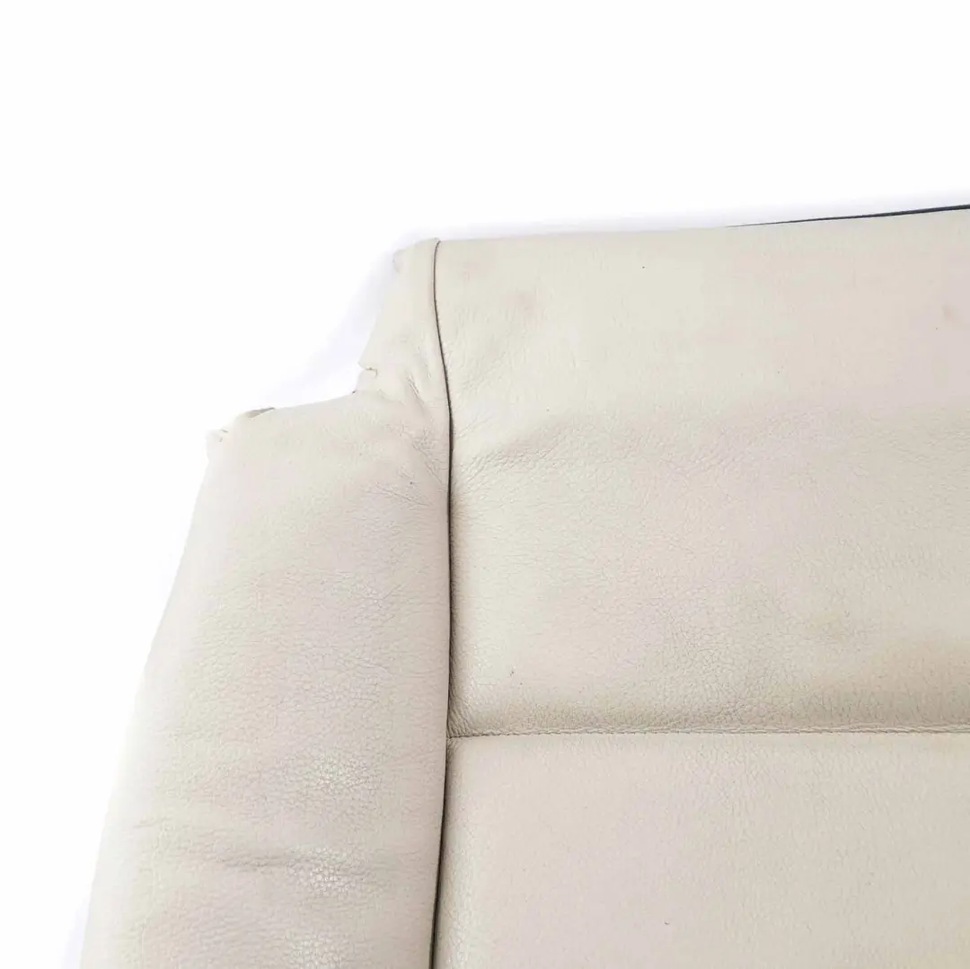 Vorne Links Rechts Basic Sitz Bezug Basis Leder Oyster für BMW F10 F11 mit Teilenummer 7260499 BMW F10 F11 Vorne Links Rechts Basic Sitz Bezug Basis Leder Oyster - SKU 7260499 - Teilenummer 7260499