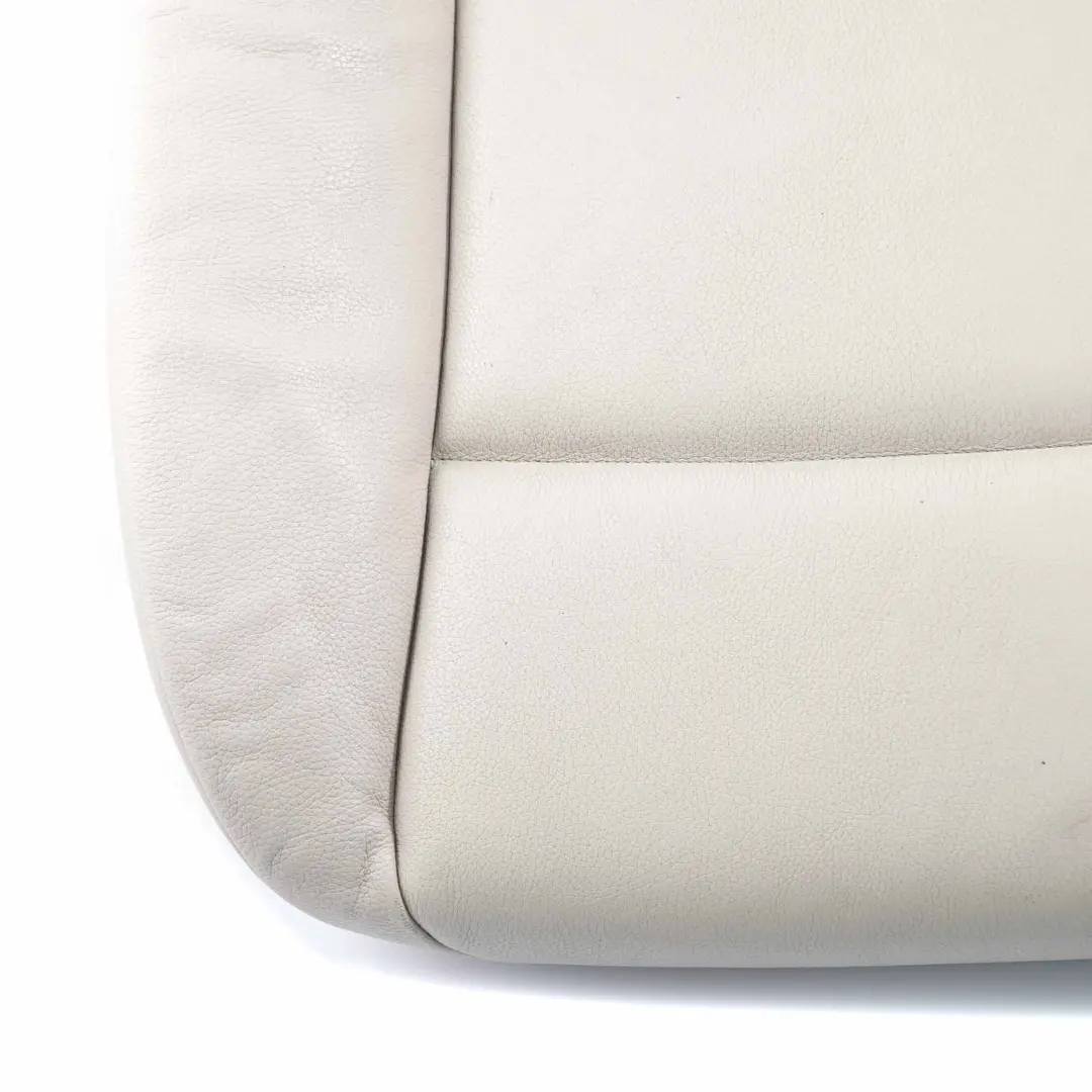 BMW F10 F11 Asiento Delantero Izquierdo Derecho Basic Funda Base Cuero Oyster - SKU 7260499 - Número de pieza 7260499
