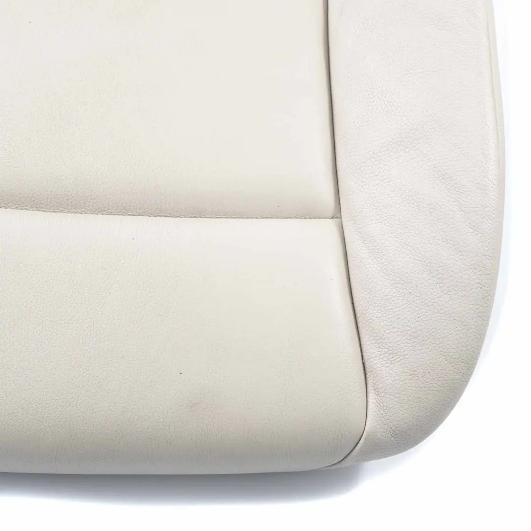 BMW F10 F11 Front Left Right Basic Seat N/O/S Cover Base Leather Oyster - SKU 7260499 - Part number 7260499