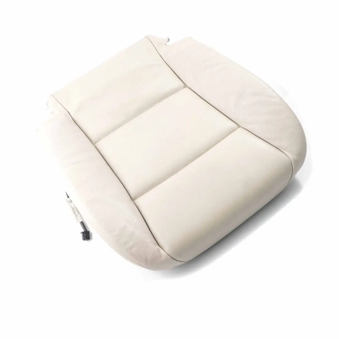 Front Left Right Basic Seat N/O/S Cover Base Leather Oyster to BMW F10 F11 with Part number 7260499 BMW F10 F11 Front Left Right Basic Seat N/O/S Cover Base Leather Oyster - SKU 7260499 - Part number 7260499