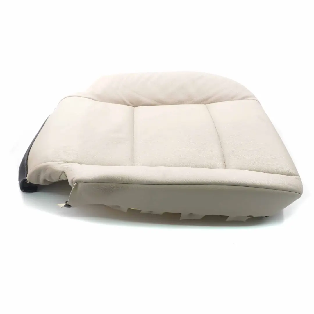 Asiento Delantero Izquierdo Derecho Basic Funda Base Cuero Oyster para BMW F10 F11 con número de pieza 7260499 BMW F10 F11 Asiento Delantero Izquierdo Derecho Basic Funda Base Cuero Oyster - SKU 7260499 - Número de pieza 7260499