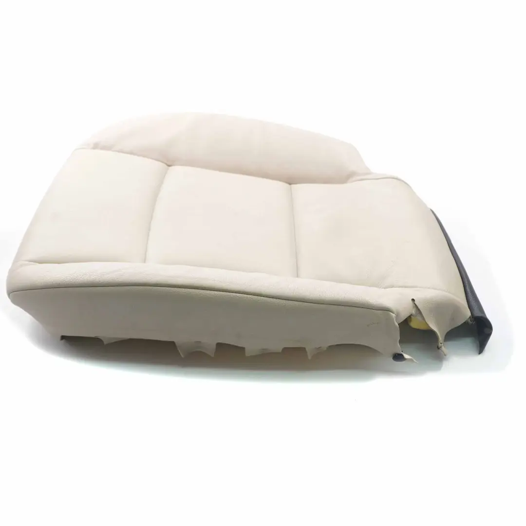 BMW F10 F11 Front Left Right Basic Seat N/O/S Cover Base Leather Oyster - SKU 7260499 - Part number 7260499