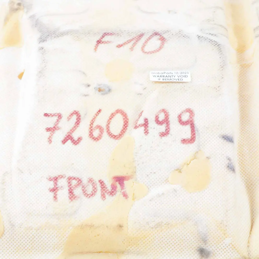 Siedzisko Fotela Przód Skóra Oyster do BMW F10 F11 o numerze 7260499 BMW F10 F11 Siedzisko Fotela Przód Skóra Oyster - SKU 7260499 - Numer Części 7260499