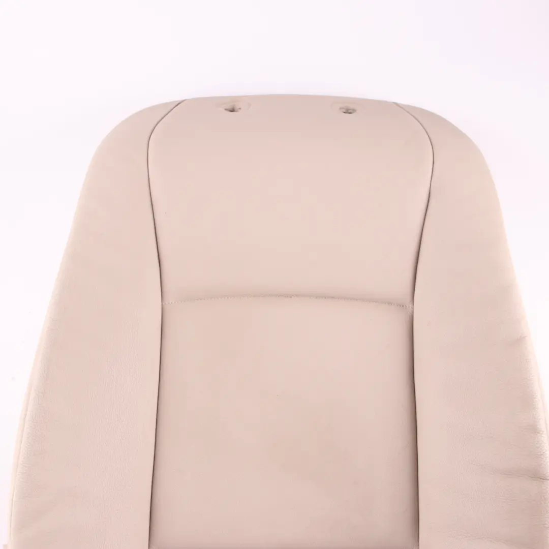 £BMW 5 F10 F11 Front Left Right Basic Seat N/O/S Backrest Cover Oyster Leather to with Part number 7260500 £BMW 5 F10 F11 Front Left Right Basic Seat N/O/S Backrest Cover Oyster Leather - SKU 7260500-1 - Part number 7260500