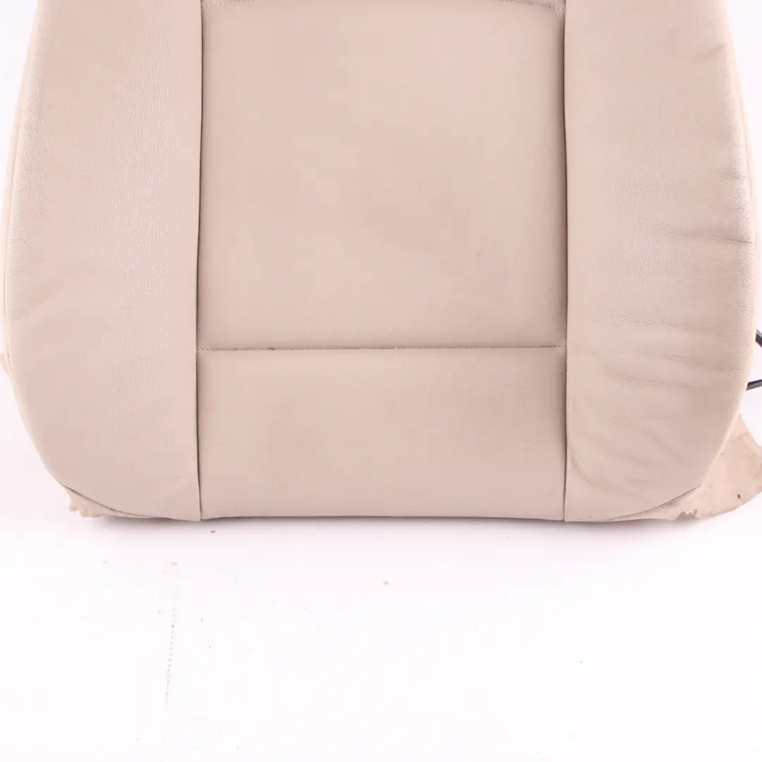 £BMW 5 F10 F11 Front Left Right Basic Seat N/O/S Backrest Cover Oyster Leather to with Part number 7260500 £BMW 5 F10 F11 Front Left Right Basic Seat N/O/S Backrest Cover Oyster Leather - SKU 7260500-1 - Part number 7260500