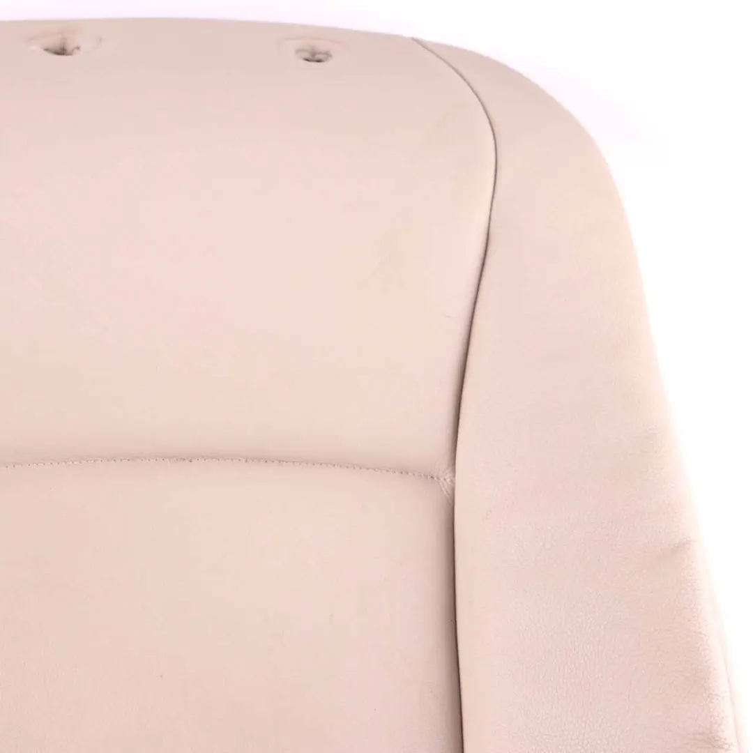 £BMW 5 F10 F11 Front Left Right Basic Seat N/O/S Backrest Cover Oyster Leather to with Part number 7260500 £BMW 5 F10 F11 Front Left Right Basic Seat N/O/S Backrest Cover Oyster Leather - SKU 7260500-1 - Part number 7260500