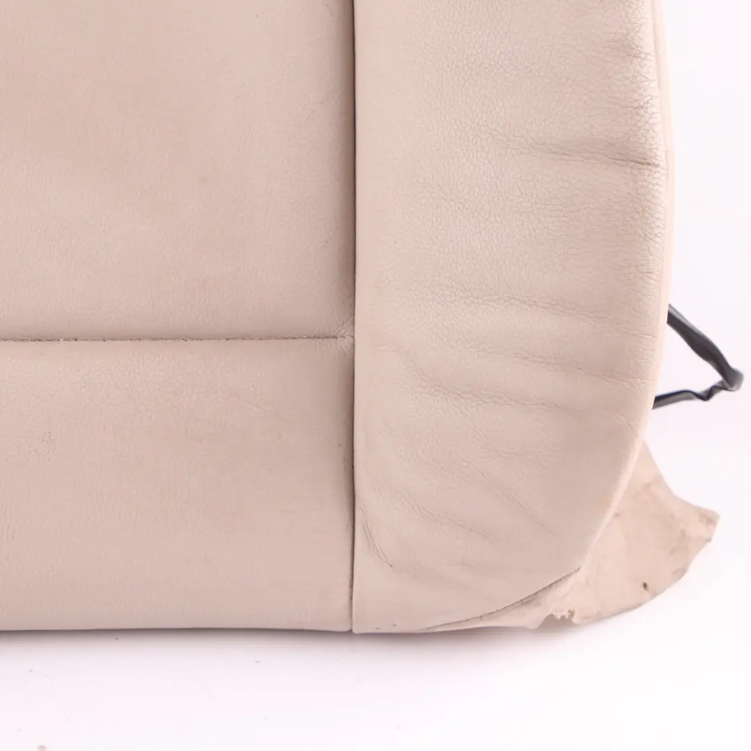 £BMW 5 F10 F11 Front Left Right Basic Seat N/O/S Backrest Cover Oyster Leather to with Part number 7260500 £BMW 5 F10 F11 Front Left Right Basic Seat N/O/S Backrest Cover Oyster Leather - SKU 7260500-1 - Part number 7260500