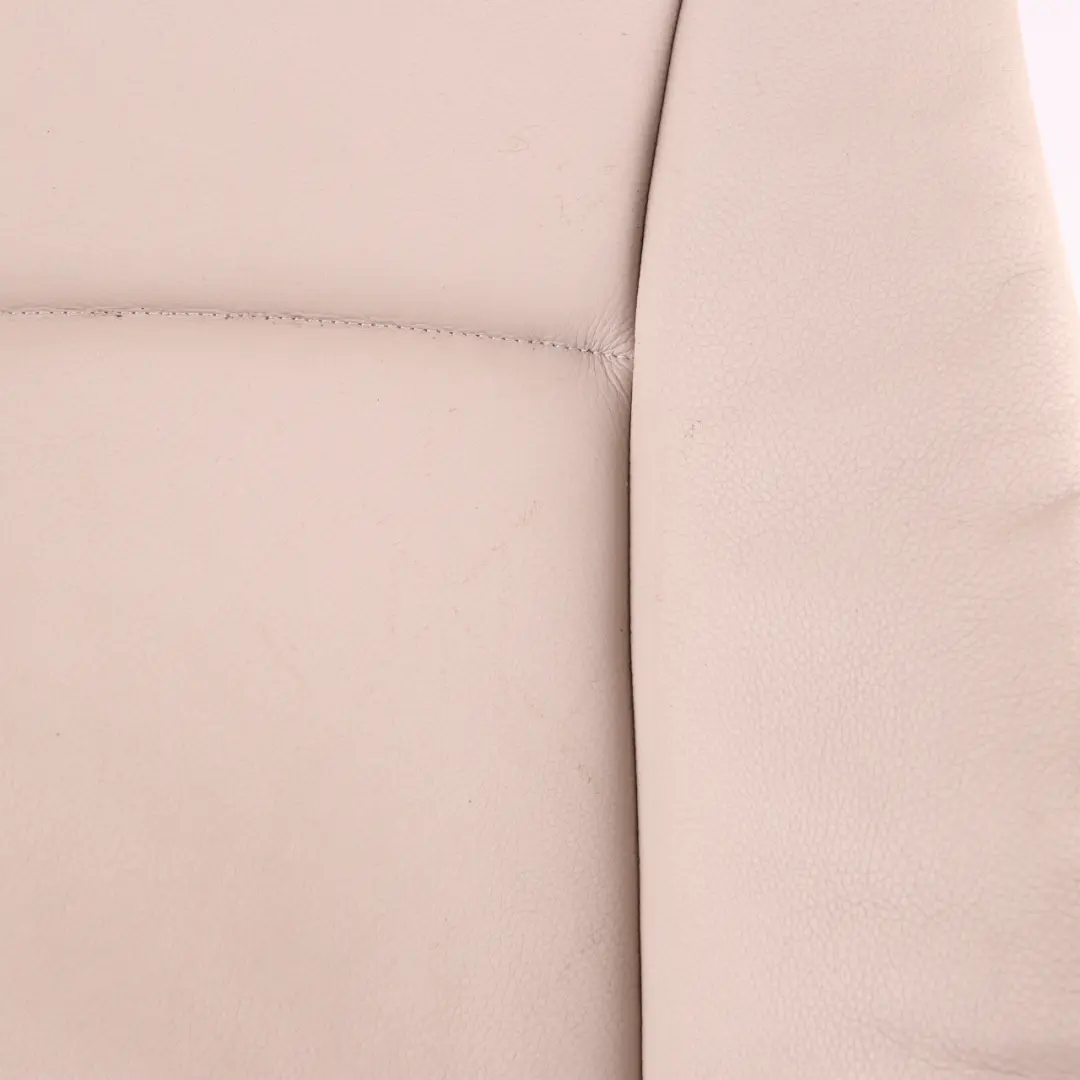 £BMW 5 F10 F11 Front Left Right Basic Seat N/O/S Backrest Cover Oyster Leather to with Part number 7260500 £BMW 5 F10 F11 Front Left Right Basic Seat N/O/S Backrest Cover Oyster Leather - SKU 7260500-1 - Part number 7260500