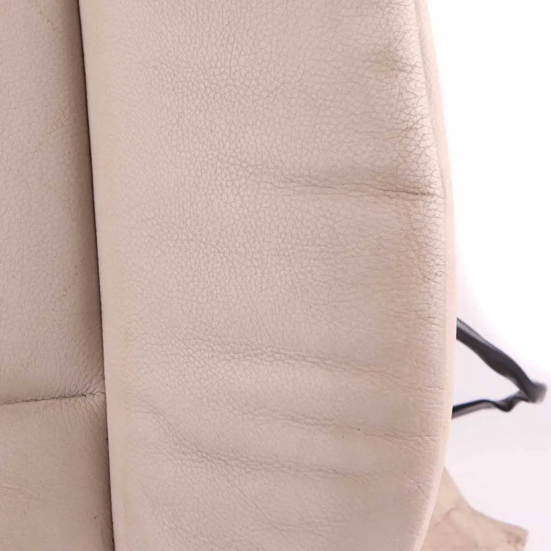£BMW 5 F10 F11 Front Left Right Basic Seat N/O/S Backrest Cover Oyster Leather to with Part number 7260500 £BMW 5 F10 F11 Front Left Right Basic Seat N/O/S Backrest Cover Oyster Leather - SKU 7260500-1 - Part number 7260500