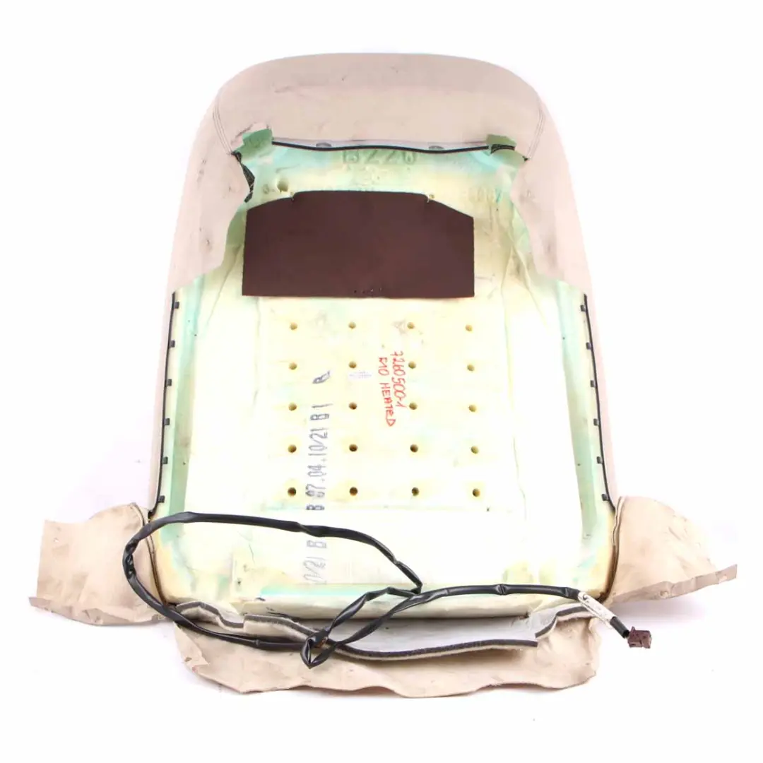 £BMW 5 F10 F11 Front Left Right Basic Seat N/O/S Backrest Cover Oyster Leather to with Part number 7260500 £BMW 5 F10 F11 Front Left Right Basic Seat N/O/S Backrest Cover Oyster Leather - SKU 7260500-1 - Part number 7260500