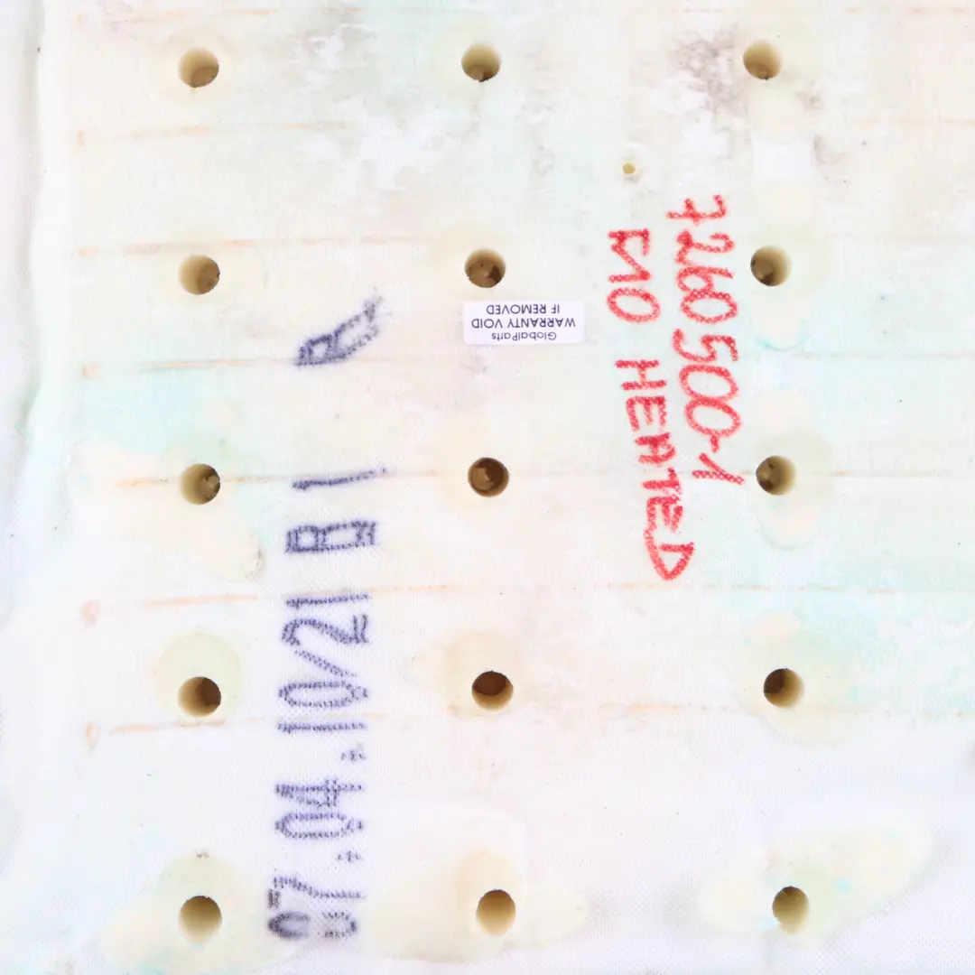 £BMW 5 F10 F11 Front Left Right Basic Seat N/O/S Backrest Cover Oyster Leather to with Part number 7260500 £BMW 5 F10 F11 Front Left Right Basic Seat N/O/S Backrest Cover Oyster Leather - SKU 7260500-1 - Part number 7260500