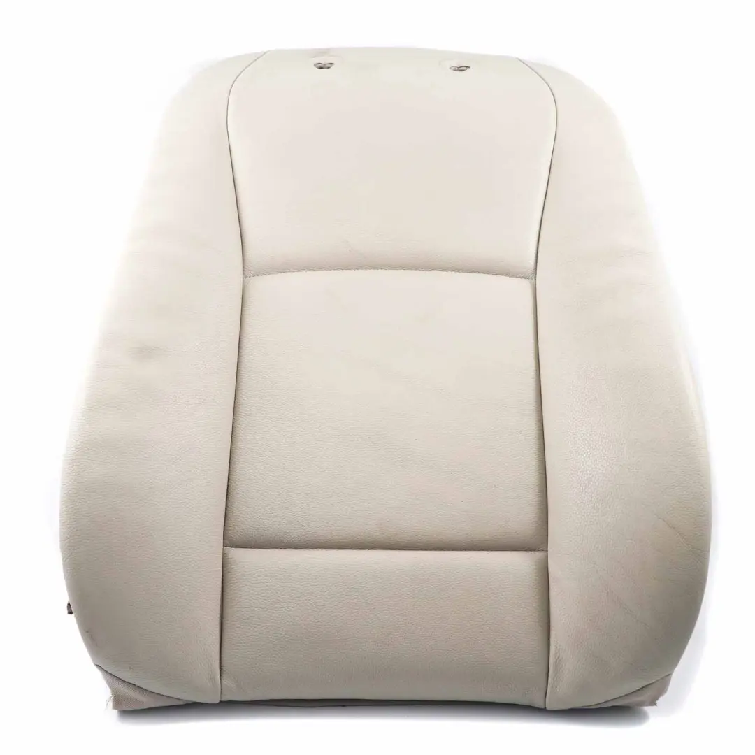 Coprisedile Riscaldato Anteriore Sinistro Destro Schienale Oyster per BMW F10 F11 con numero di parte 7260500 BMW F10 F11 Coprisedile Riscaldato Anteriore Sinistro Destro Schienale Oyster - SKU 7260500-2 - Numero di parte 7260500