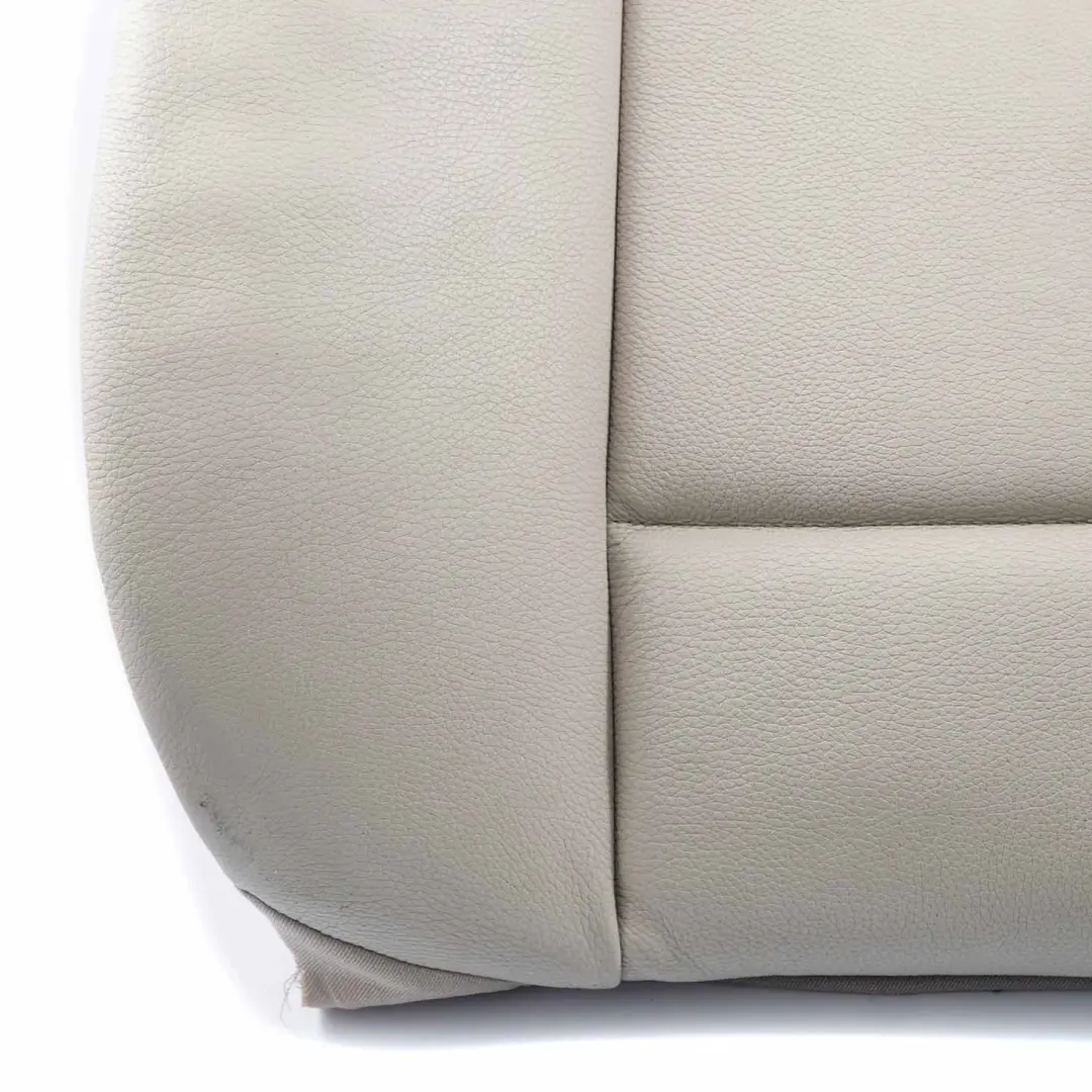 Heated Front Left Right N/O/S Backrest Leather Oyster to BMW F10 F11 Seat Cover with Part number 7260500 BMW F10 F11 Seat Cover Heated Front Left Right N/O/S Backrest Leather Oyster - SKU 7260500-2 - Part number 7260500