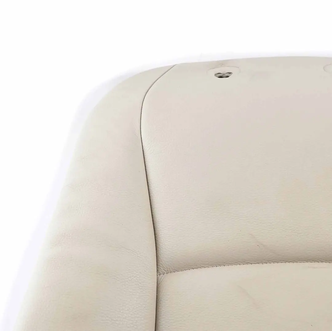 BMW F10 F11 Housse De Siège Chauffante Avant Gauche Droite Dossier Cuir Oyster - SKU 7260500-2 - Numéro de pièce 7260500
