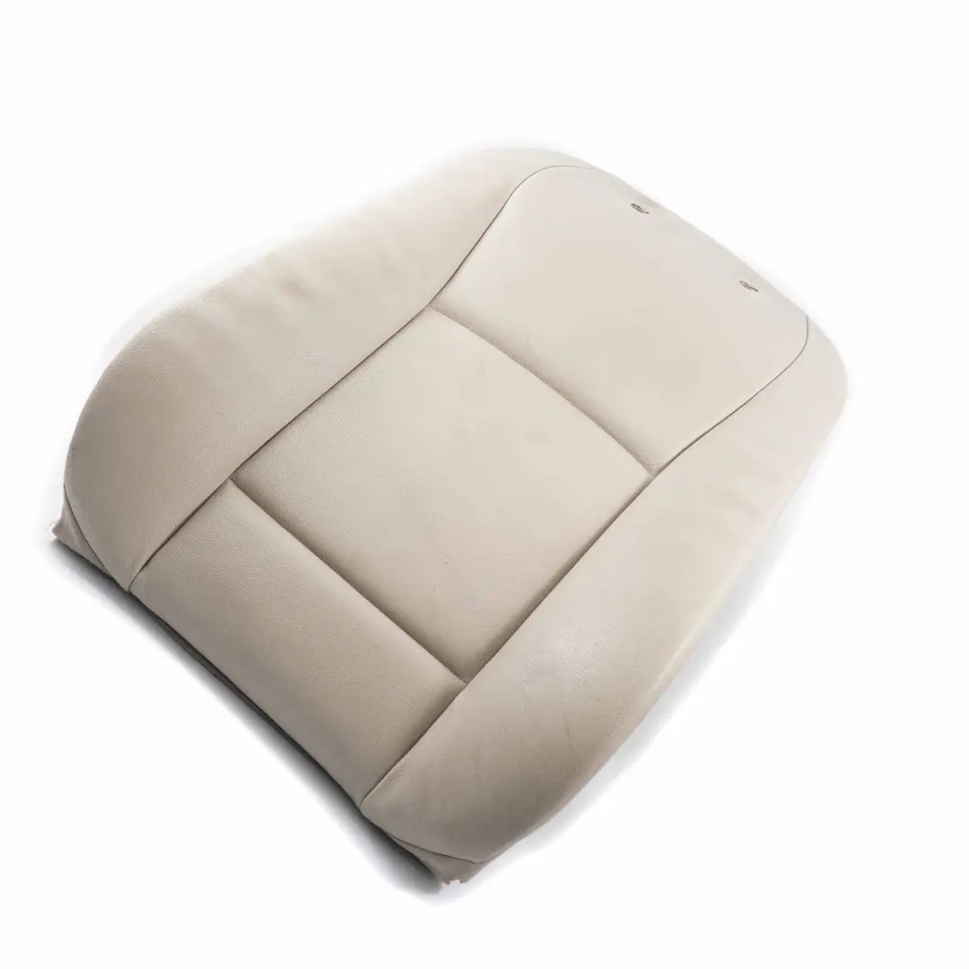 BMW F10 F11 Housse De Siège Chauffante Avant Gauche Droite Dossier Cuir Oyster - SKU 7260500-2 - Numéro de pièce 7260500