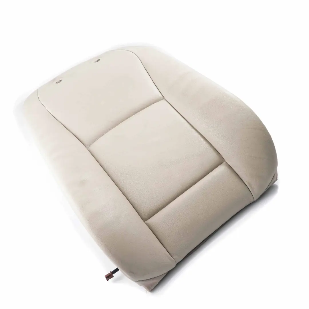 BMW F10 F11 Housse De Siège Chauffante Avant Gauche Droite Dossier Cuir Oyster - SKU 7260500-2 - Numéro de pièce 7260500