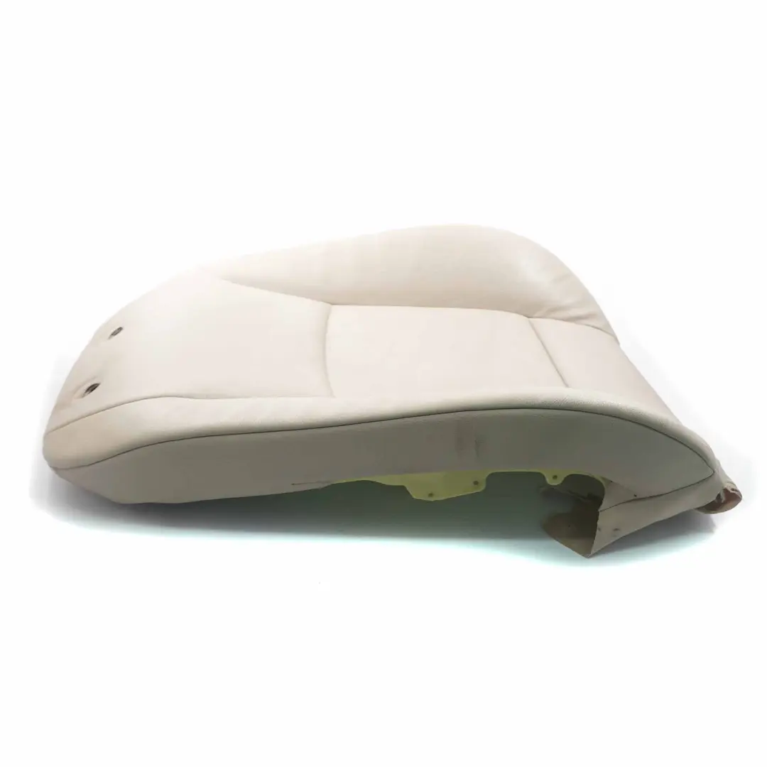 Funda Asiento Calefactable Delantero Respaldo Cuero Oyster para BMW F10 F11 con número de pieza 7260500 BMW F10 F11 Funda Asiento Calefactable Delantero Respaldo Cuero Oyster - SKU 7260500-2 - Número de pieza 7260500