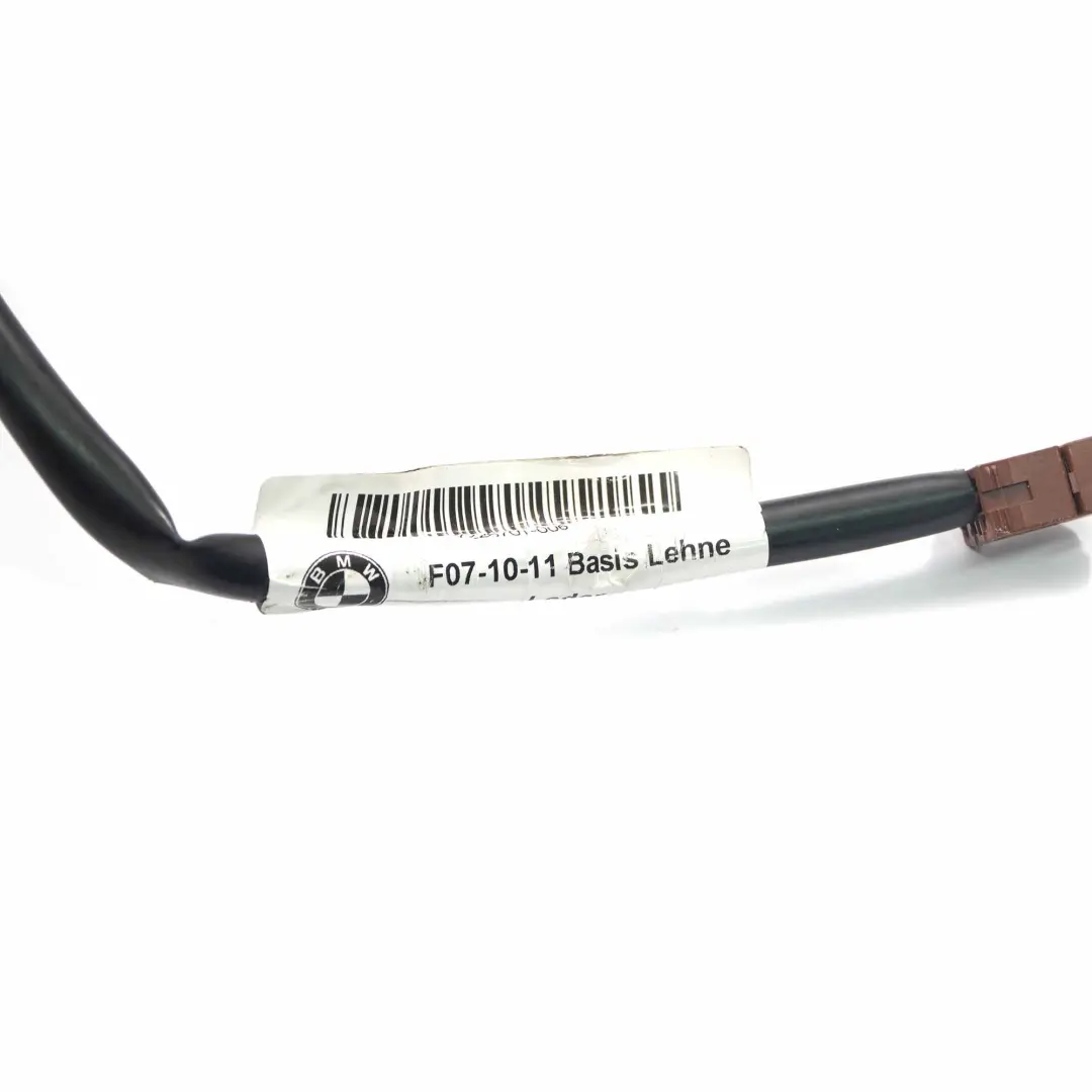 BMW F10 F11 Coprisedile Riscaldato Anteriore Sinistro Destro Schienale Oyster - SKU 7260500-2 - Numero di parte 7260500