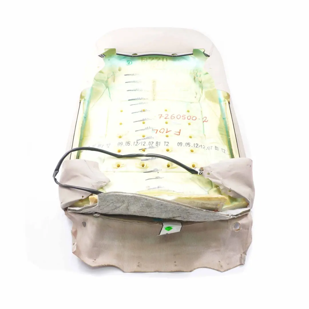 Siedzenie Fotela Przednie Podgrzewane do BMW F10 F11 o numerze 7260500 BMW F10 F11 Siedzenie Fotela Przednie Podgrzewane - SKU 7260500-2 - Numer Części 7260500