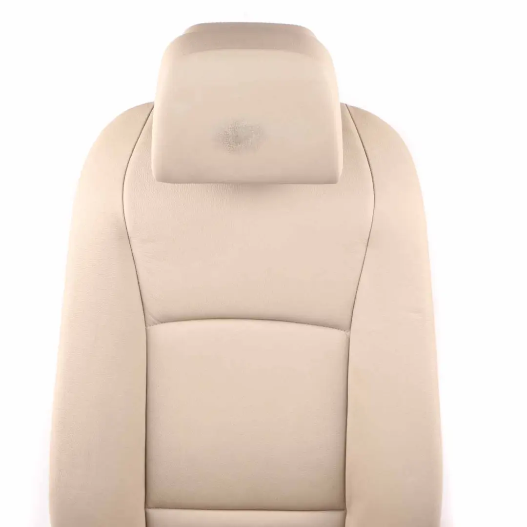 Asiento Delantero Izquierdo Calefaccionado Cuero Dakota Oyster para BMW F10 F11 con número de pieza 7260500 BMW F10 F11 Asiento Delantero Izquierdo Calefaccionado Cuero Dakota Oyster - SKU 7260500-4 - Número de pieza 7260500