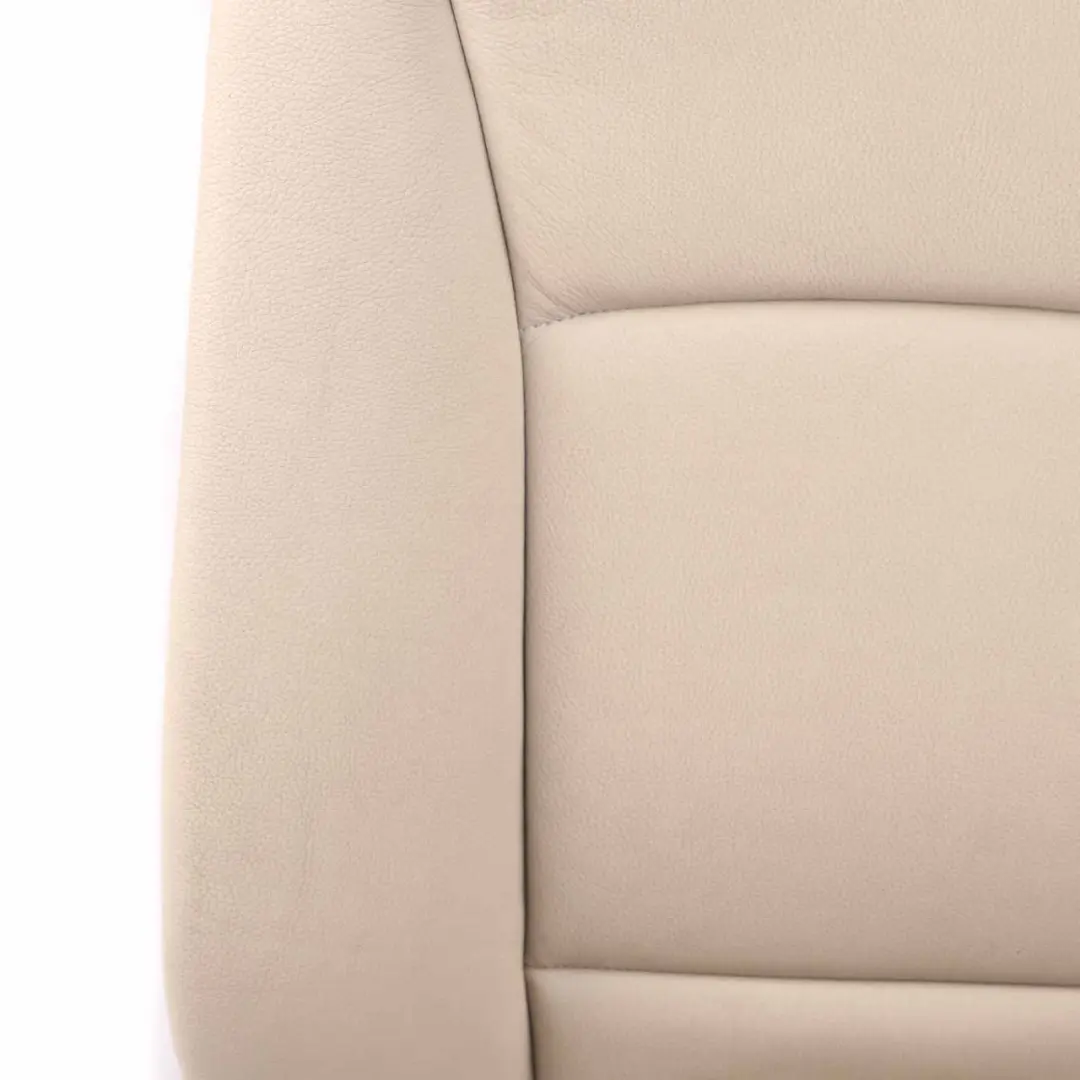 Asiento Delantero Izquierdo Calefaccionado Cuero Dakota Oyster para BMW F10 F11 con número de pieza 7260500 BMW F10 F11 Asiento Delantero Izquierdo Calefaccionado Cuero Dakota Oyster - SKU 7260500-4 - Número de pieza 7260500