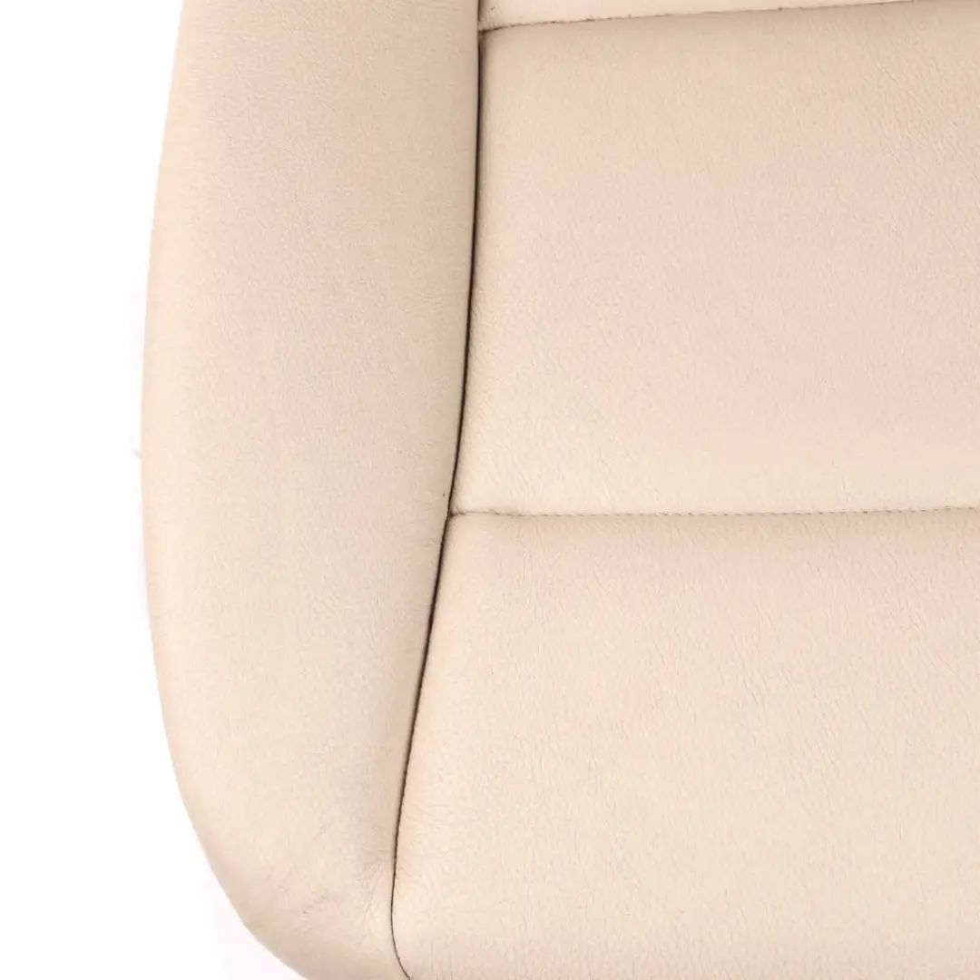 Fotel Siedzenie Lewy Przód Przedni Grzany Skóra Oyster do BMW F10 F11 o numerze 7260500 BMW F10 F11 Fotel Siedzenie Lewy Przód Przedni Grzany Skóra Oyster - SKU 7260500-4 - Numer Części 7260500