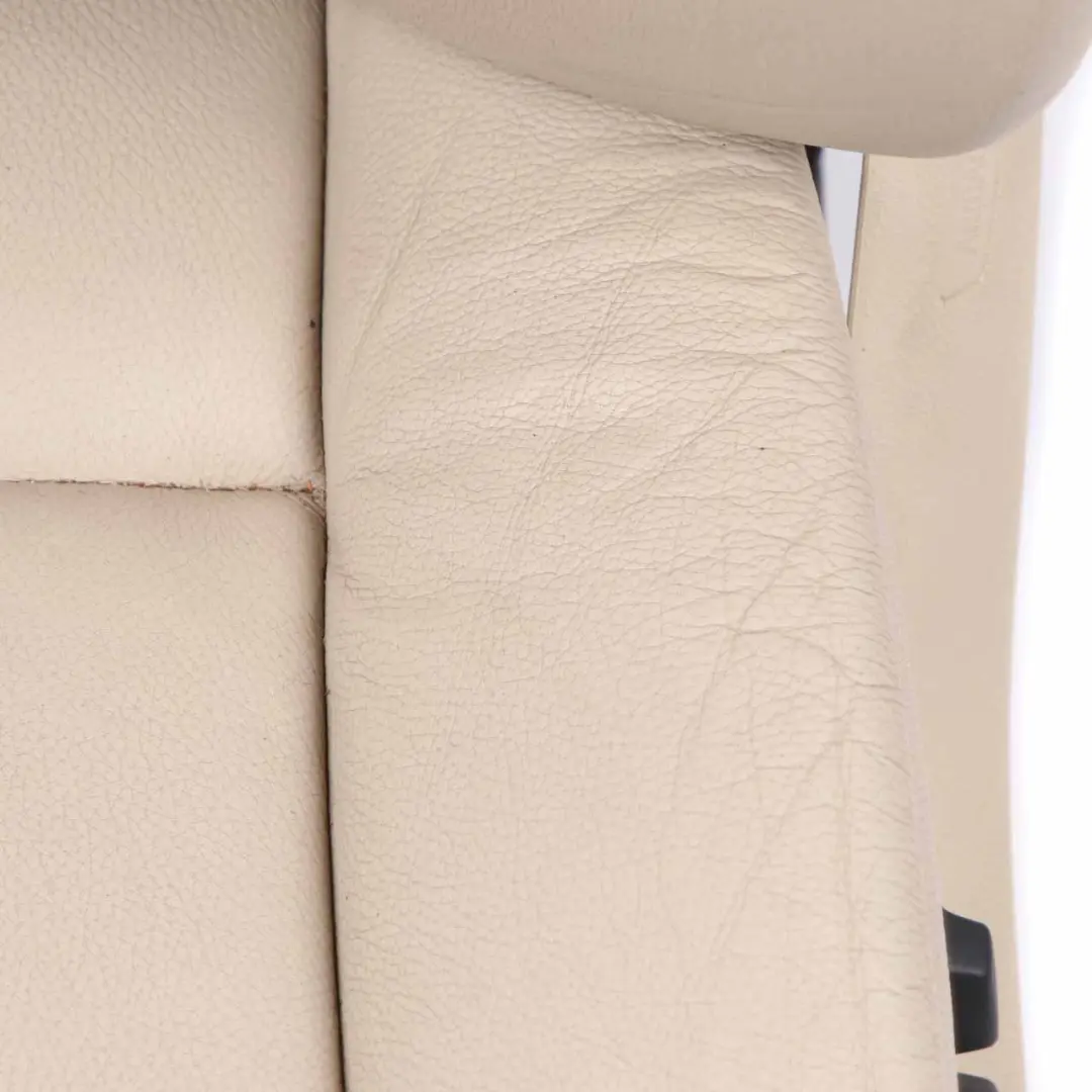 Vorne Links Sitz Heizung Leder Dakota Oyster Lumbar für BMW F10 F11 mit Teilenummer 7260500 BMW F10 F11 Vorne Links Sitz Heizung Leder Dakota Oyster Lumbar - SKU 7260500-4 - Teilenummer 7260500