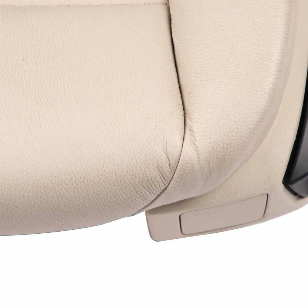 BMW F10 F11 Sedile anteriore sinistro riscaldato pelle Dakota Oyster lombare - SKU 7260500-4 - Numero di parte 7260500