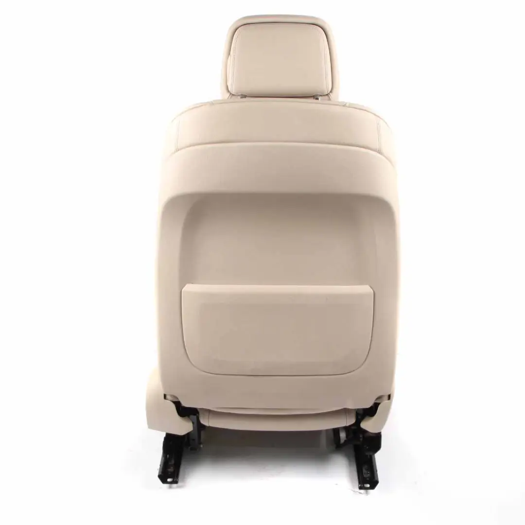 BMW F10 F11 Avant Gauche Chauffé Siege Cuir Dakota Oyster Lombaire - SKU 7260500-4 - Numéro de pièce 7260500