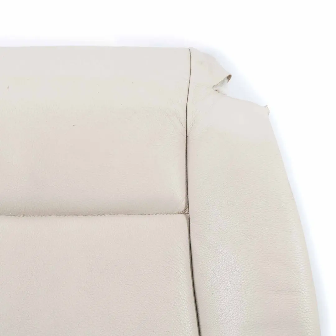  Housse de siège BMW F10 Avant Gauche Droite Basic Chauffant Mémoire Cuir Oyster - SKU 7260502 - Numéro de pièce 7260502