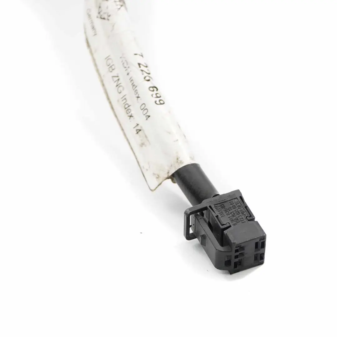  Sitzbezug BMW F10 Vorne Links Rechts Basic Beheizt Memory Leder Oyster - SKU 7260502 - Teilenummer 7260502