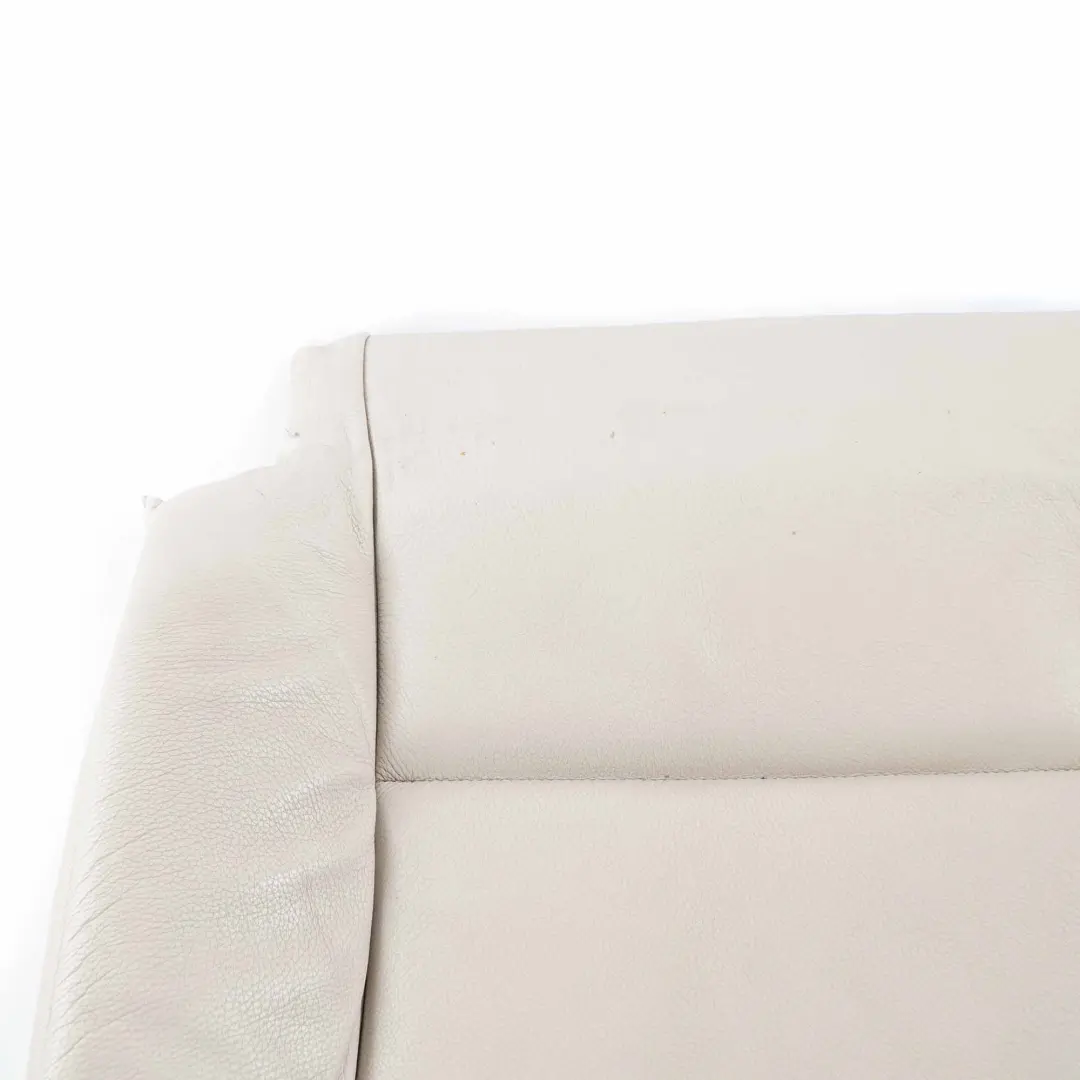  Housse de siège BMW F10 Avant Gauche Droite Basic Chauffant Mémoire Cuir Oyster - SKU 7260502 - Numéro de pièce 7260502