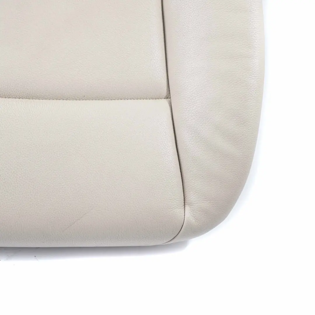  Housse de siège BMW F10 Avant Gauche Droite Basic Chauffant Mémoire Cuir Oyster - SKU 7260502 - Numéro de pièce 7260502