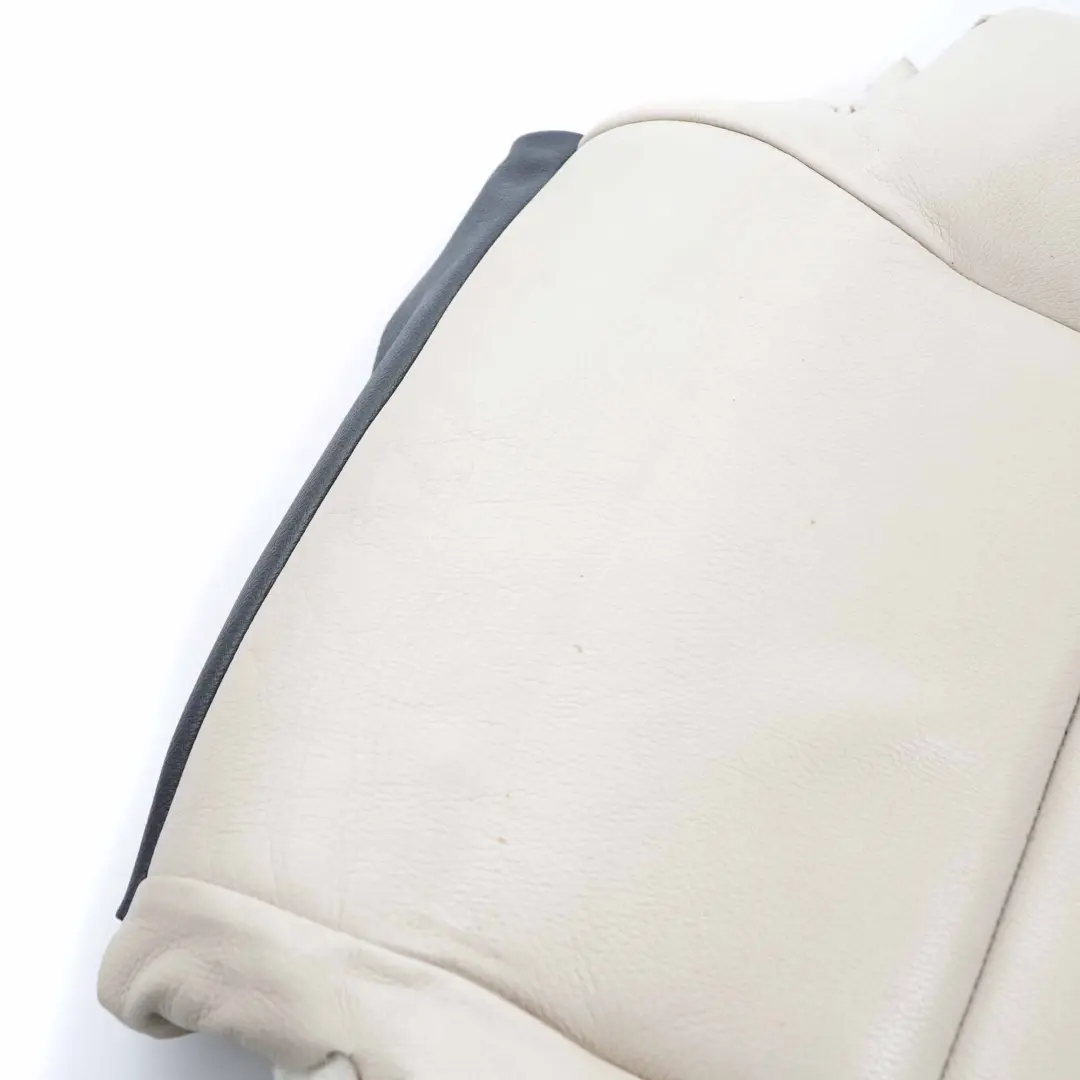  Housse de siège BMW F10 Avant Gauche Droite Basic Chauffant Mémoire Cuir Oyster - SKU 7260502 - Numéro de pièce 7260502