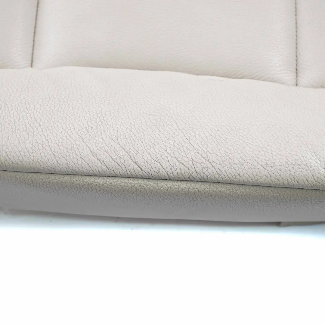 Funda Asiento Delantero Izquierdo Derecho Calefactado Memoria Oyster para BMW F10 con número de pieza 7260502 BMW F10 Funda Asiento Delantero Izquierdo Derecho Calefactado Memoria Oyster - SKU 7260502 - Número de pieza 7260502