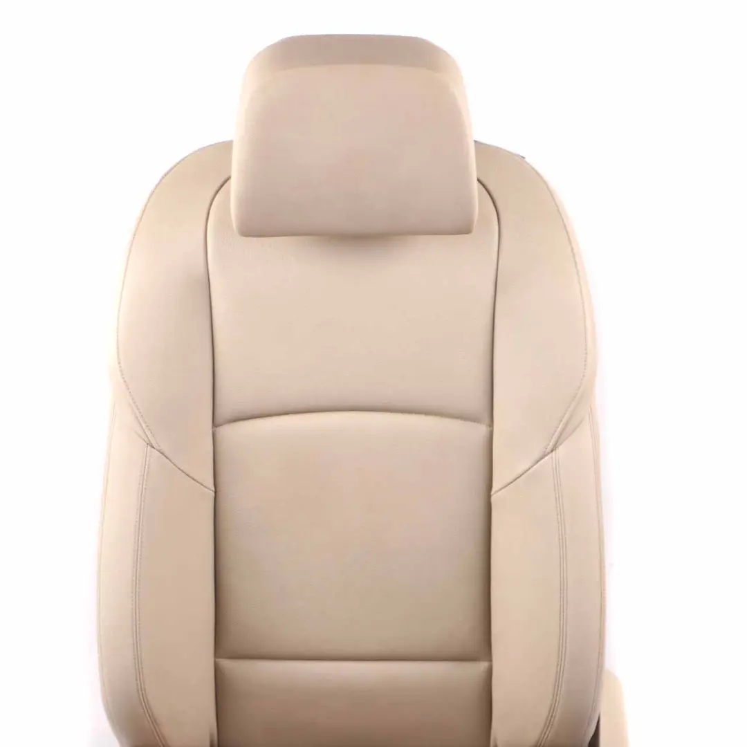 Front Seat BMW F10 M-Sport Heated Left N/S Leather Dakota Oyster Electric to with Part number 7260510 Front Seat BMW F10 M-Sport Heated Left N/S Leather Dakota Oyster Electric - SKU 7260510-1 - Part number 7260510