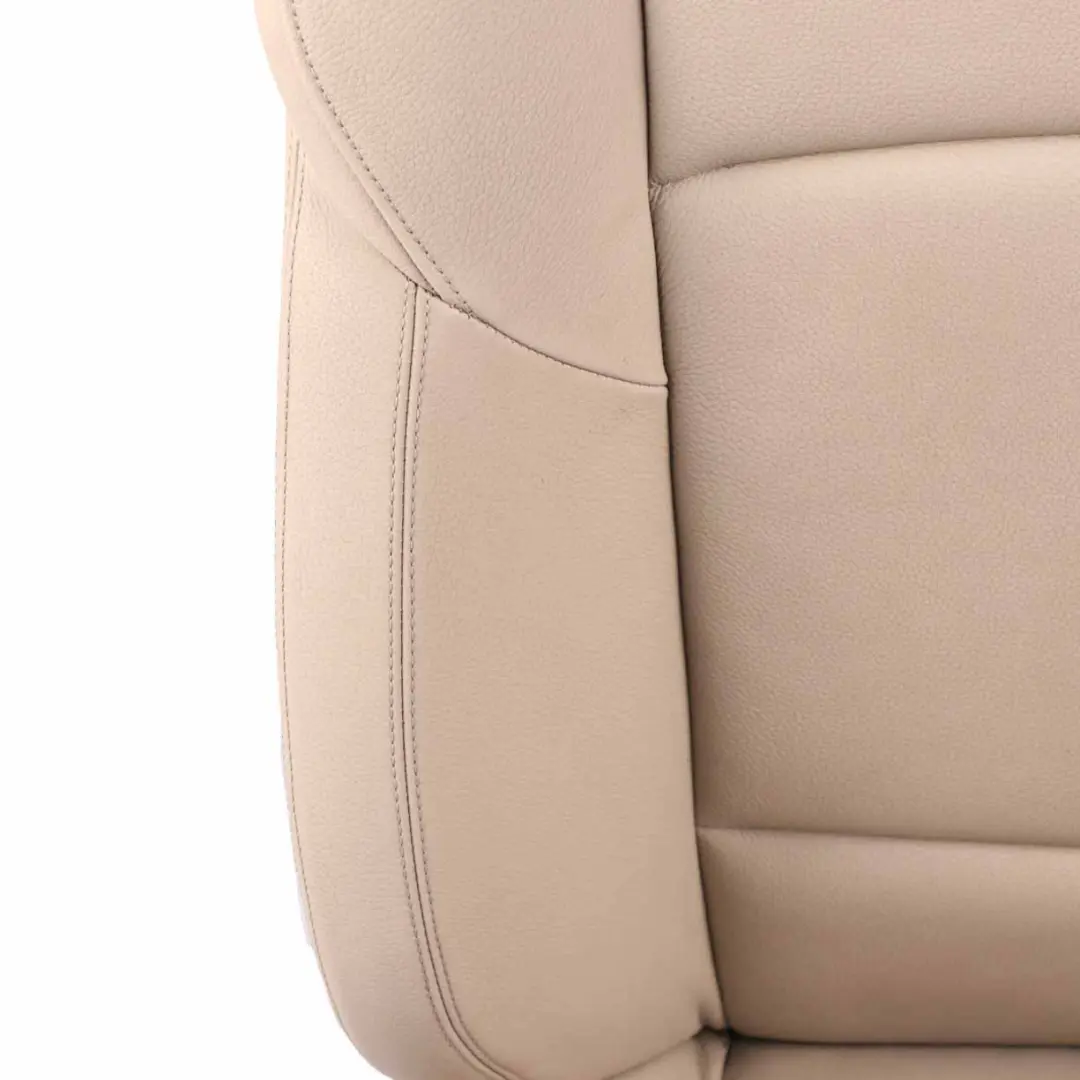 Front Seat BMW F10 M-Sport Heated Left N/S Leather Dakota Oyster Electric to with Part number 7260510 Front Seat BMW F10 M-Sport Heated Left N/S Leather Dakota Oyster Electric - SKU 7260510-1 - Part number 7260510