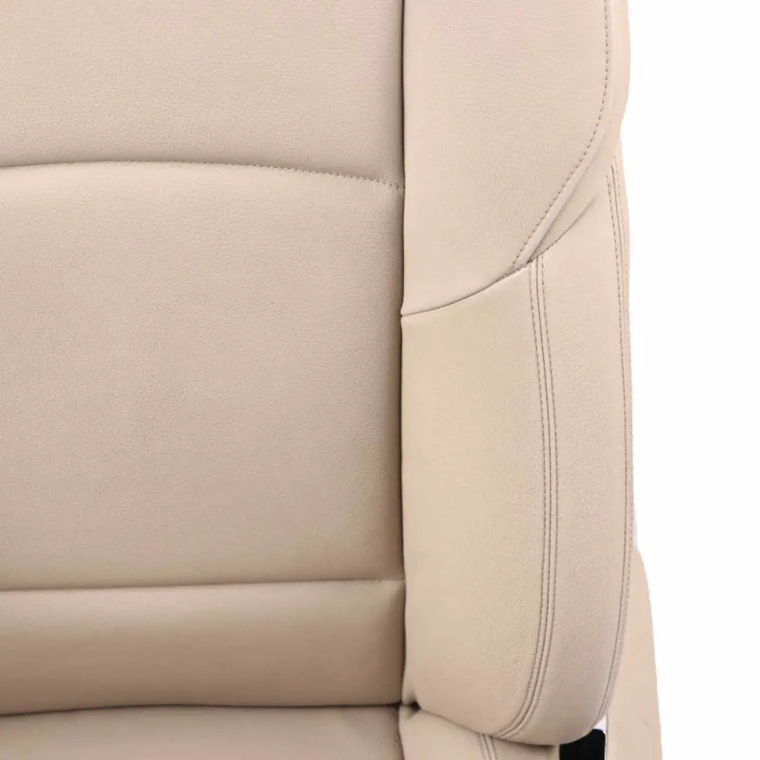  Front Seat BMW F10 M-Sport Heated Left N/S Leather Dakota Oyster Electric - SKU 7260510-1 - Part number 7260510
