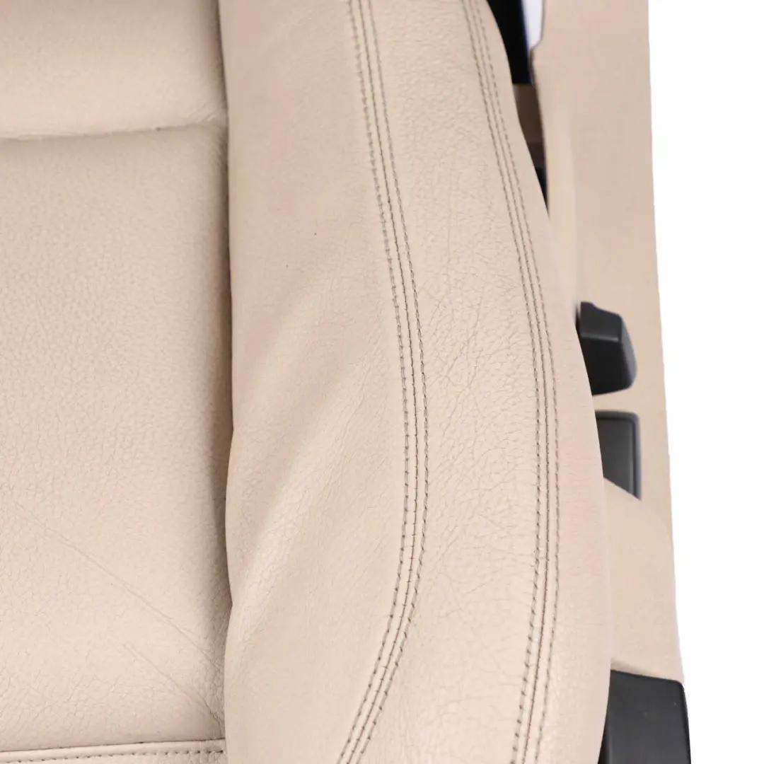 Front Seat BMW F10 M-Sport Heated Left N/S Leather Dakota Oyster Electric to with Part number 7260510 Front Seat BMW F10 M-Sport Heated Left N/S Leather Dakota Oyster Electric - SKU 7260510-1 - Part number 7260510