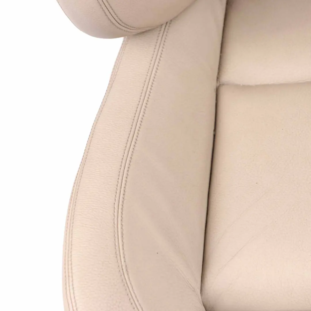 Front Seat BMW F10 M-Sport Heated Left N/S Leather Dakota Oyster Electric to with Part number 7260510 Front Seat BMW F10 M-Sport Heated Left N/S Leather Dakota Oyster Electric - SKU 7260510-1 - Part number 7260510