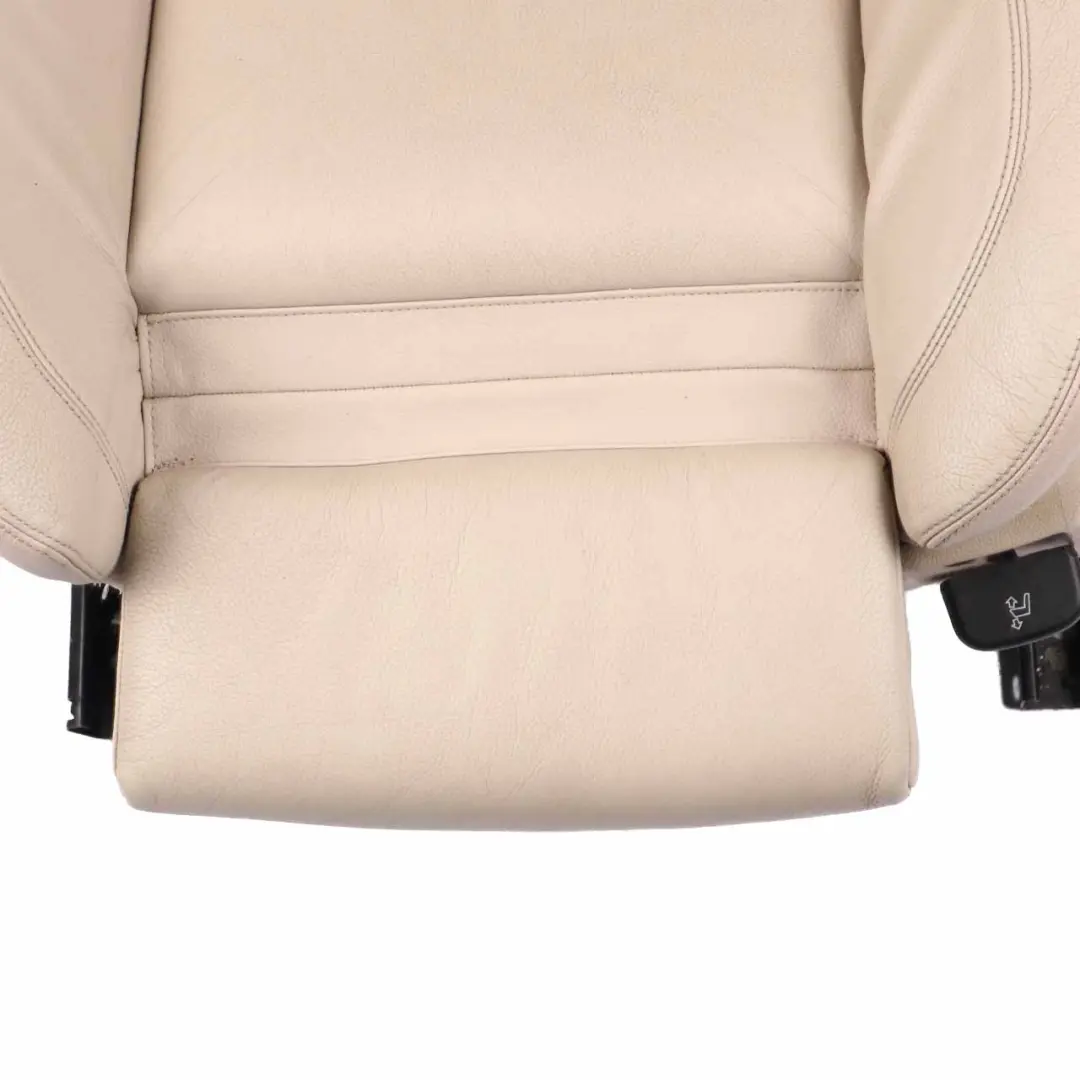 Front Seat BMW F10 M-Sport Heated Left N/S Leather Dakota Oyster Electric to with Part number 7260510 Front Seat BMW F10 M-Sport Heated Left N/S Leather Dakota Oyster Electric - SKU 7260510-1 - Part number 7260510