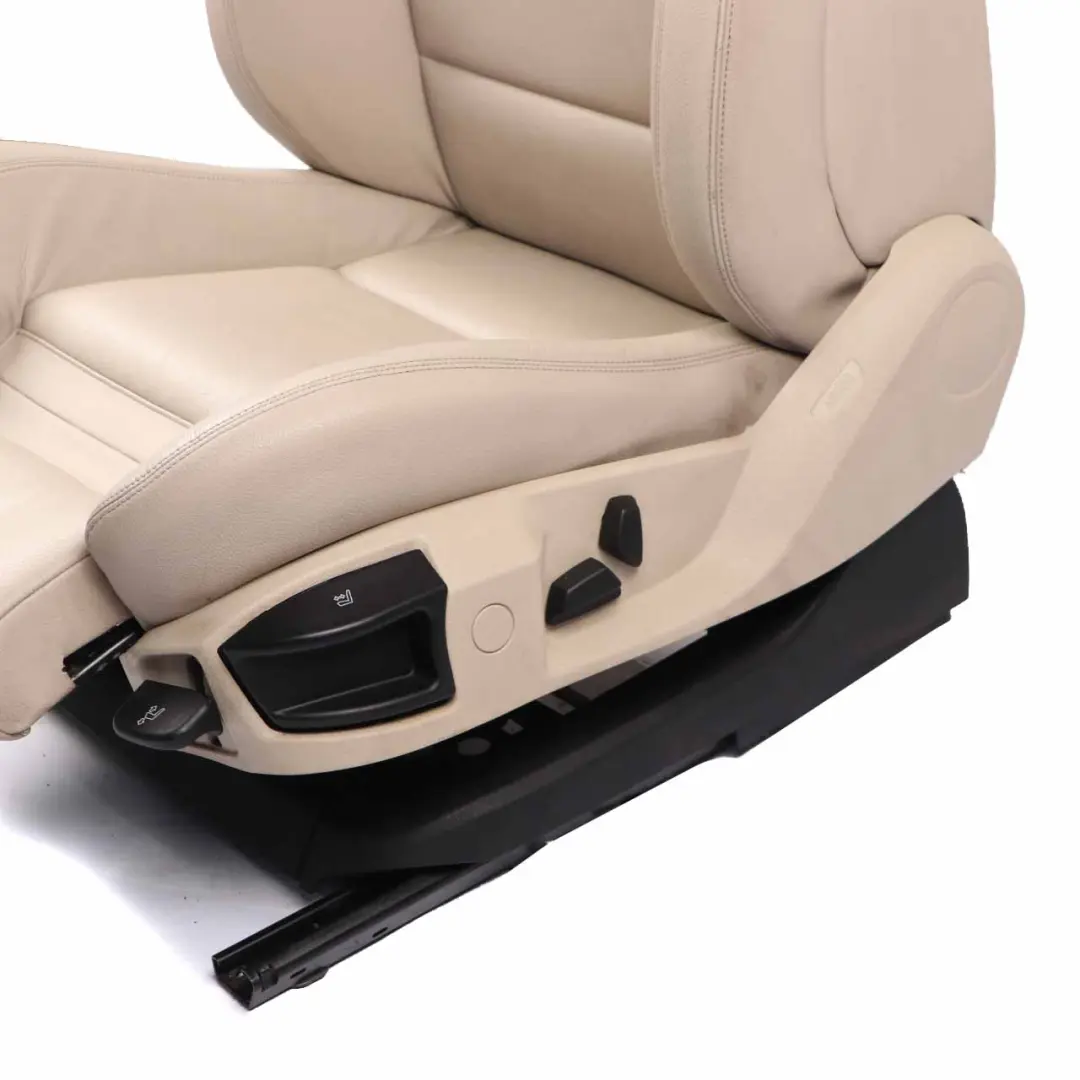 Front Seat BMW F10 M-Sport Heated Left N/S Leather Dakota Oyster Electric to with Part number 7260510 Front Seat BMW F10 M-Sport Heated Left N/S Leather Dakota Oyster Electric - SKU 7260510-1 - Part number 7260510