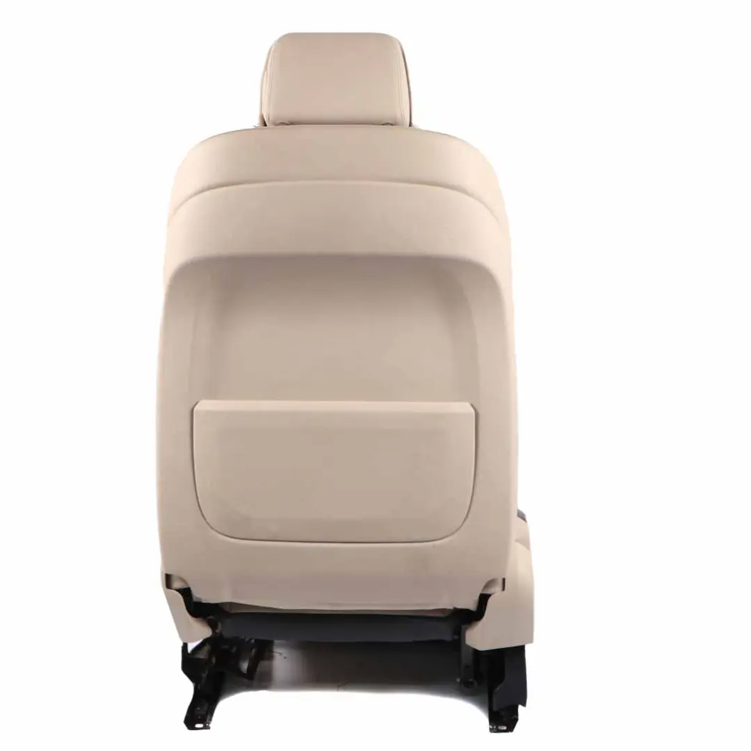  Front Seat BMW F10 M-Sport Heated Right O/S Leather Dakota Oyster Electric - SKU 7260510-2 - Part number 7260510