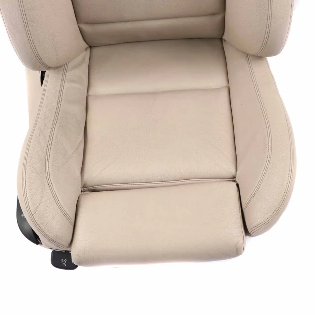 Front Seat BMW F10 M-Sport Heated Right O/S Leather Dakota Oyster Electric to with Part number 7260510 Front Seat BMW F10 M-Sport Heated Right O/S Leather Dakota Oyster Electric - SKU 7260510-2 - Part number 7260510