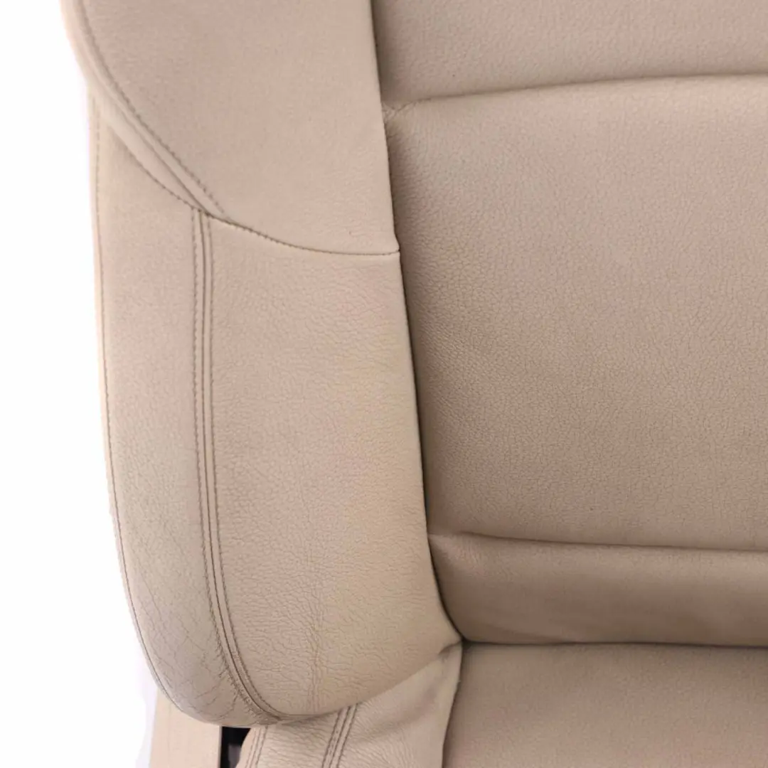  Front Seat BMW F10 M-Sport Heated Right O/S Leather Dakota Oyster Electric - SKU 7260510-2 - Part number 7260510